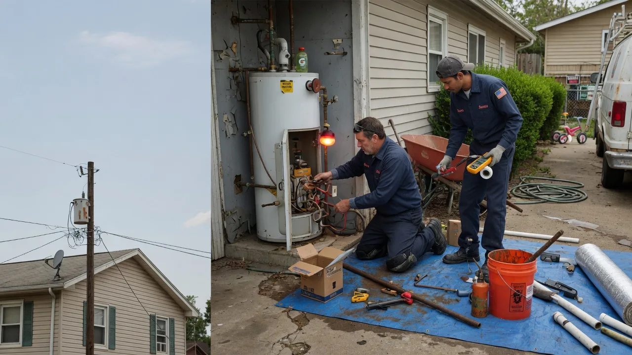 Leak Detection in Camp Hill, PA near me